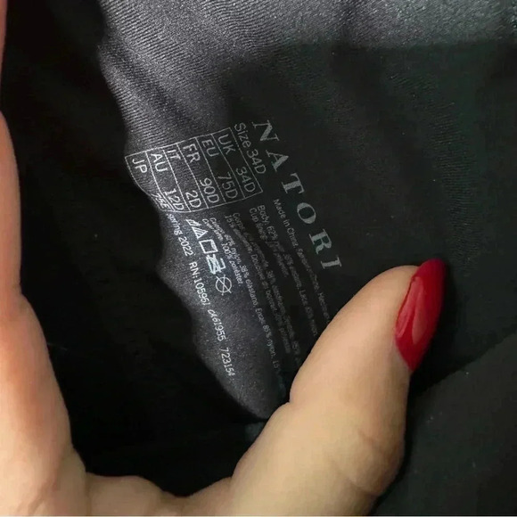 NWOT Natori womens Bliss Perfection: Contour Soft 34D - Picture 4 of 4